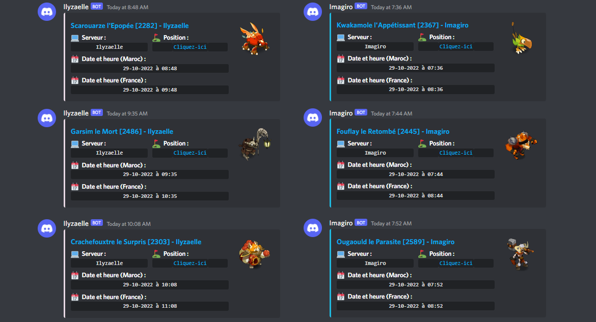 Ankabot Archi-Monstre automatique