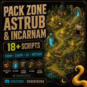 Miniature du script Pack Astrub & Incarnam
