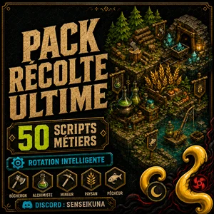 Miniature du script Pack Récolte Ultime