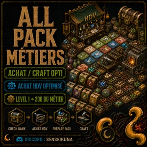 Miniature du script Packs Métiers — Achat & Craft