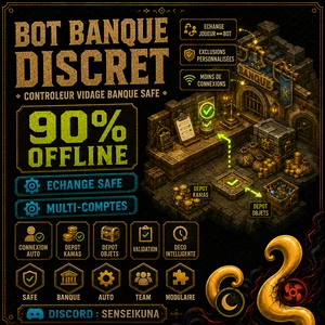Miniature du script Bot Banque Discret