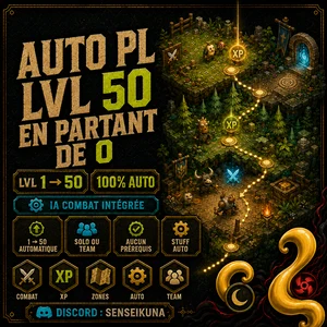 Miniature du script Auto PL Niveau 1 à 50