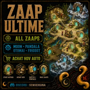 Miniature du script Zaap Ultime