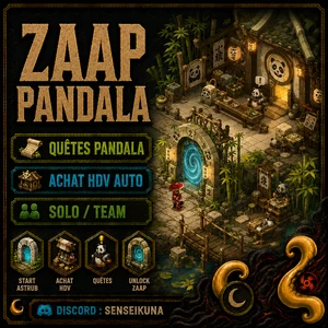 Miniature du script Zaap Pandala