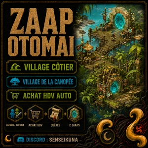 Miniature du script Zaaps Otomaï