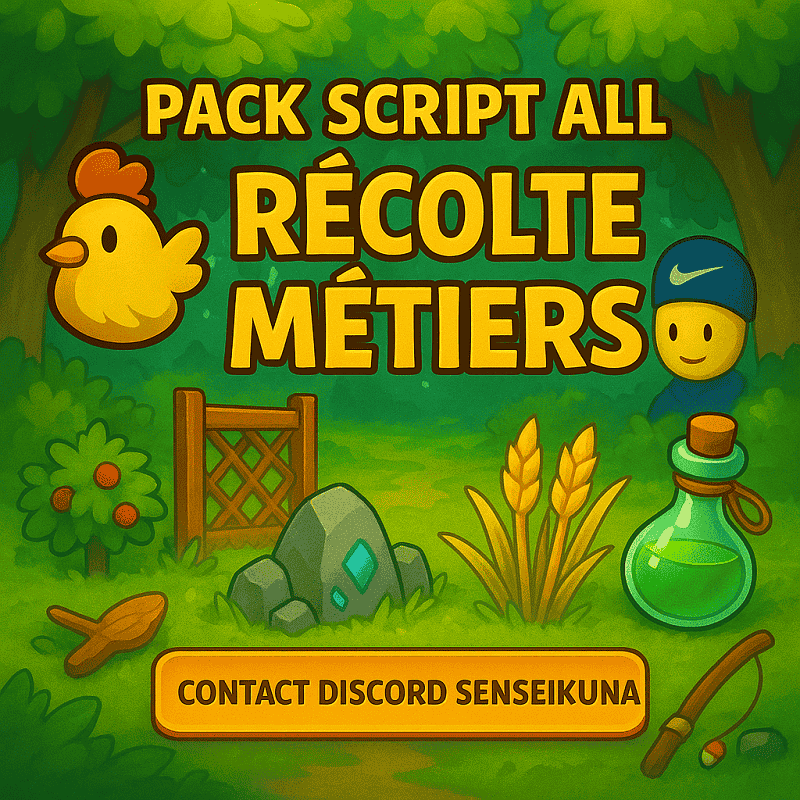 Pack Métier Récolte Ultime